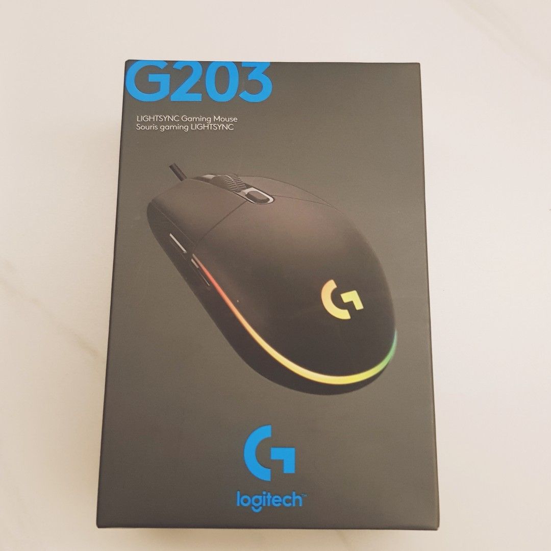 Logitech G203 Lightsync Gaming Mouse493595037878855680