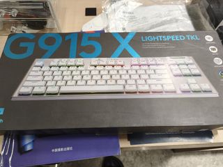 Logitech G915X LIGHTSPEED TKL Wireless Mechanical Keyboard506498268560762880