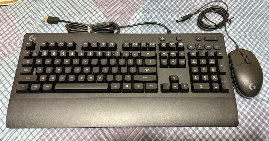 Logitech G RGB Keyboard and Mouse494019848165795842