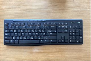 Logitech K270 Wireless Keyboard505902379471349760