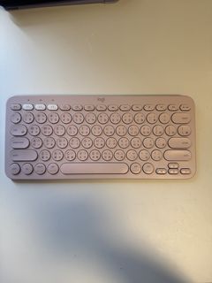 Logitech K380 Bluetooth Keyboard (Pink)506124423849594880