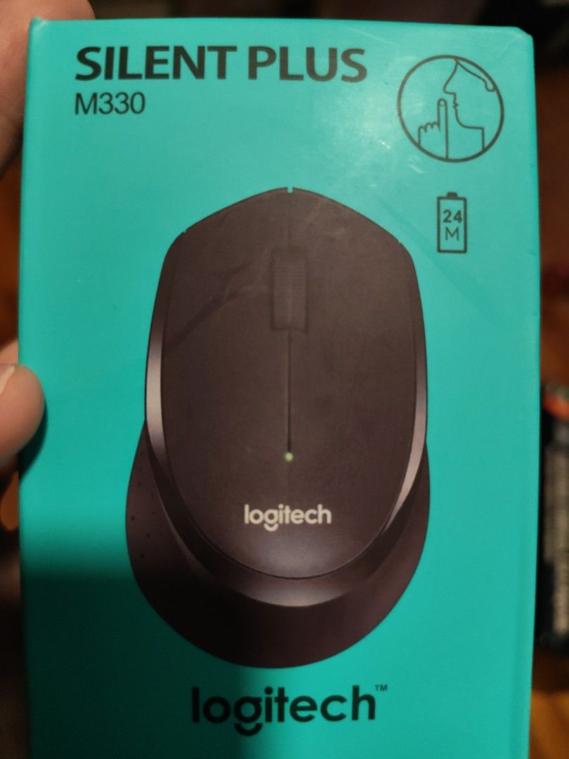 Logitech M330 Silent Plus Wireless Mouse493474672385740800