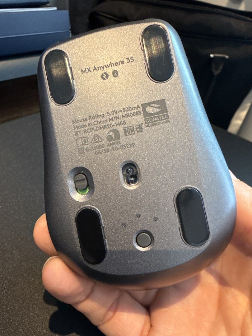 Logitech MX Anywhere 3S Compact Wireless Mouse493474673979576321