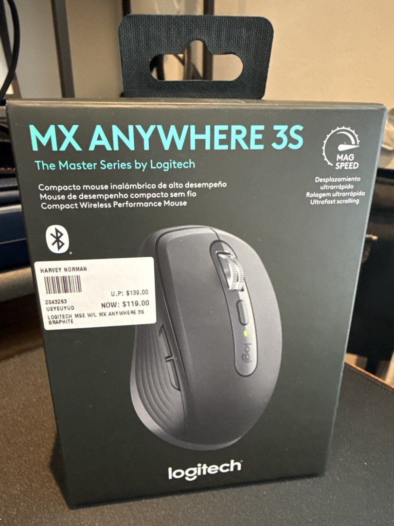 Logitech MX Anywhere 3S Compact Wireless Mouse493474673979576322