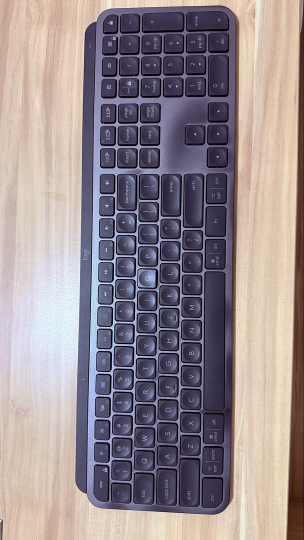 Logitech MX Keys Advanced Wireless Illuminated Keyboard493742632049715200
