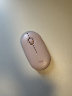 Logitech Pebble M350 Pink Wireless Mouse506169970802698240