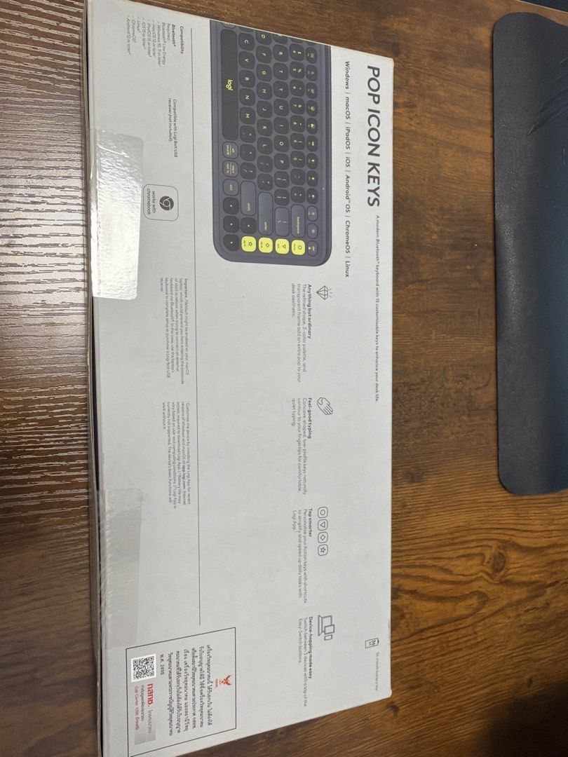 Logitech Pop Keys Icon Keyboard (Graphite)493742630204887041