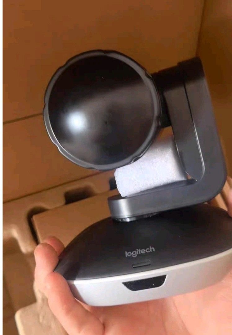 Logitech PTZ Pro 2493610487650068482