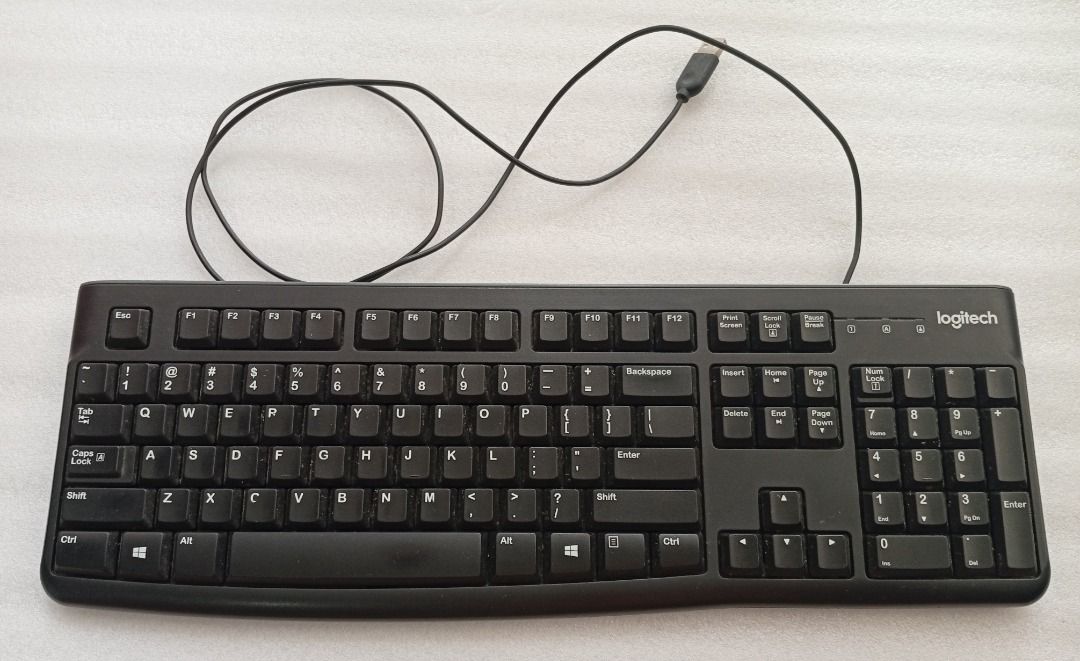 Logitech Wired Keyboard494019847128371200