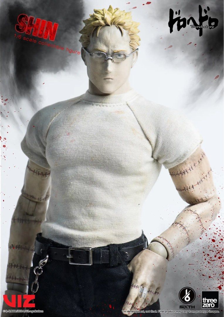 LOOKING FOR: Shin Threezero 1/6 Manga Version Figure (Category: Figurines & Statues) located in Quezon City. Submitted by seraphimeral (Listing ID 1446180069, Image 2). Description: LF: Dorohedoro Shin 1/6 Figure Manga Version complete with box hopefully, let me know if you're down to sell me this boi :<.