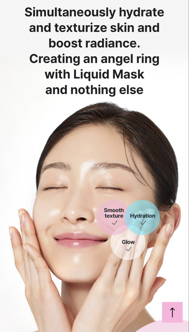 Mamonde Flora Glow Rose Liquid Mask 10% PHA (Category: Face Care) located in Antipolo. Submitted by luviestyles (Listing ID 1446274357, Image 3). Description: Ang dami kong binili nung inindorse ni Winter 😆 Expiration: 20270909 Regular price P900+ Selling for P400.