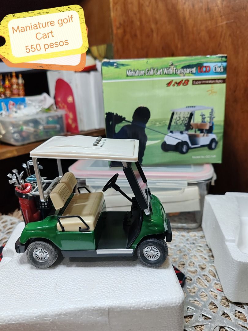 MANIATURE GOLF CART (Category: Golf) located in Baguio. Submitted by carmie93 (Listing ID 1446315938, Image 1). Description: MANIATURE GOLF CART.