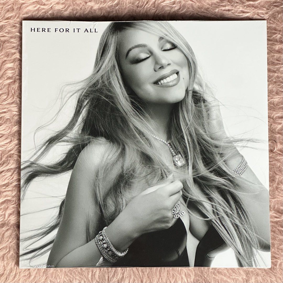 Mariah Carey - Here For It All Blush Vinyl (Category: Vinyls) located in Marikina City. Submitted by musicandmakeup (Listing ID 1446340419, Image 1). Description: Brand new and sealed On hand and ready to ship Tracklist 1 Mi 2 Play This Song Feat. Anderson.Paak 3 Type Dangerous 4 Sugar Sweet 5 In Your Feelings 6 Nothing Is Impossible 7 Confetti & Champagne 8 I Won’t Allow It 9 My Love 10 Jesus I Do Feat. the Clark Sisters 11 Here for It All.