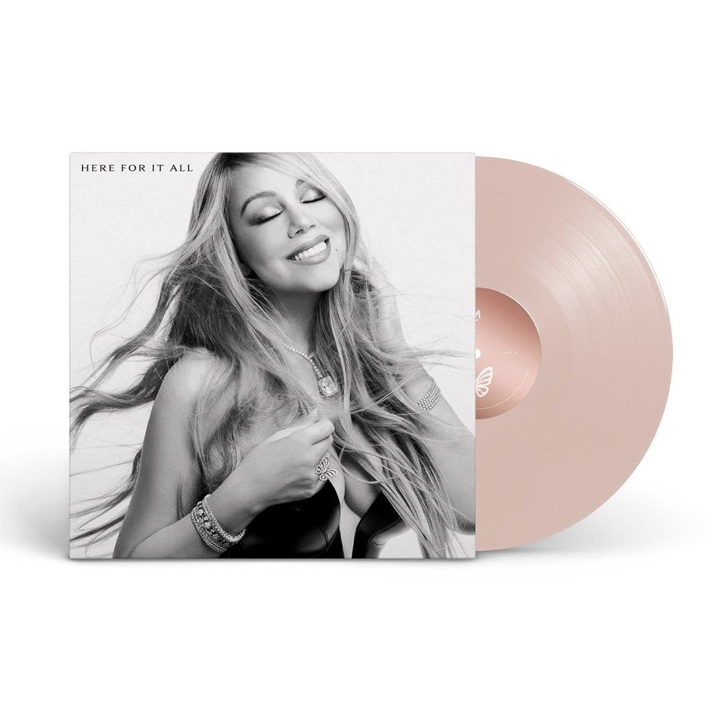 Mariah Carey - Here For It All Blush Vinyl (Category: Vinyls) located in Marikina City. Submitted by musicandmakeup (Listing ID 1446340419, Image 3). Description: Brand new and sealed On hand and ready to ship Tracklist 1 Mi 2 Play This Song Feat. Anderson.Paak 3 Type Dangerous 4 Sugar Sweet 5 In Your Feelings 6 Nothing Is Impossible 7 Confetti & Champagne 8 I Won’t Allow It 9 My Love 10 Jesus I Do Feat. the Clark Sisters 11 Here for It All.
