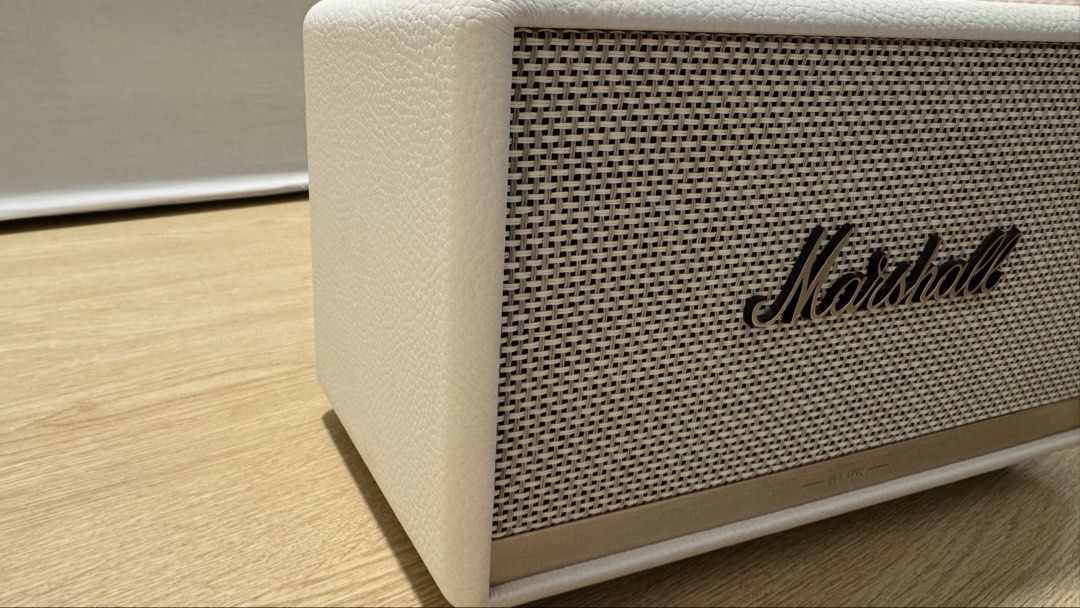 Marshall Acton II Bluetooth Speaker - White493981822459596803