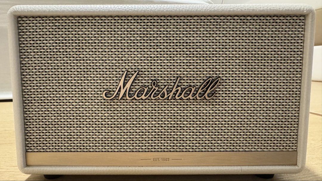 Marshall Acton II Bluetooth Speaker - White493981822459596800