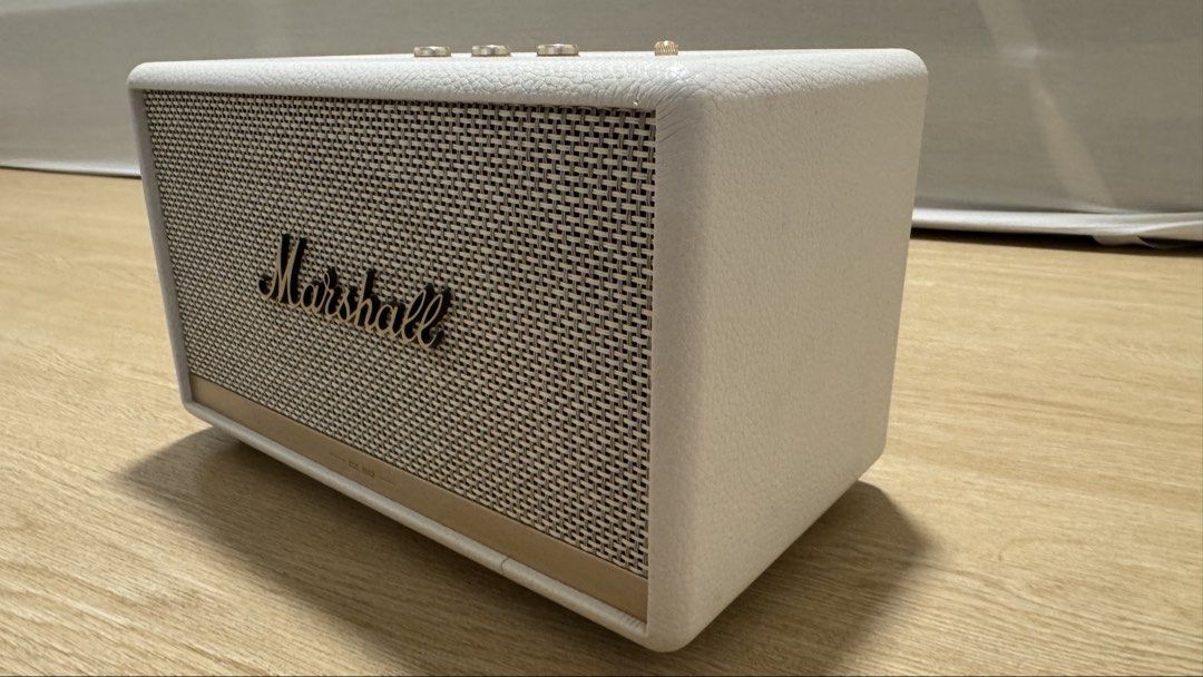 Marshall Acton II Bluetooth Speaker - White493981822459596802