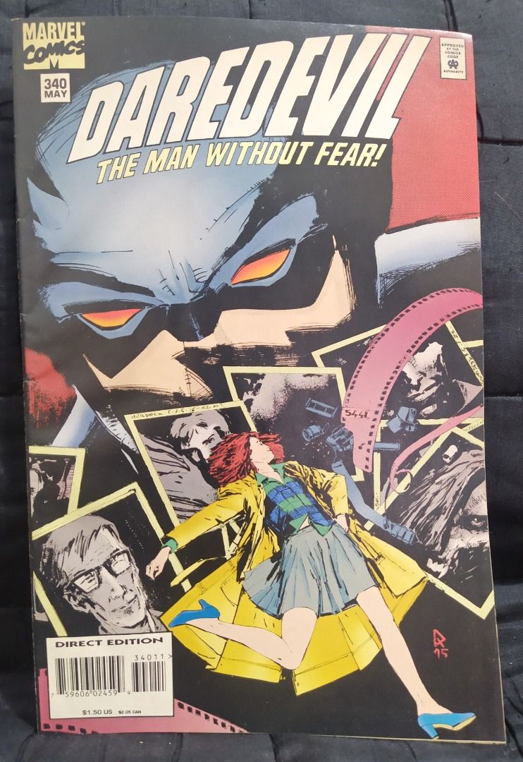 Marvel Comics DAREDEVIL #339-340 (1995) (Category: Comics & Manga) located in Manila. Submitted by ace.hobbies (Listing ID 1446325172, Image 2). Description: 🏷️ Item for Sale Marvel Comics DAREDEVIL #339-340 (1995) 🔎 Item Description: - Released by Marvel Comics April-May 1995 📸📦 Picture of actual items..