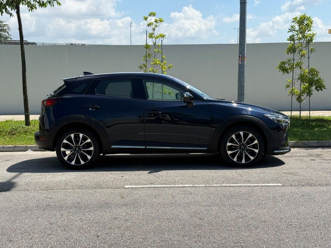 Mazda CX-3 2.0 Deluxe (A) (Category: Used Cars) located in Singapore. Submitted by preciseauto (Listing ID 1446278682, Image 2). Description: 🔥🔥BOSS SAY ALL MUST GO CLEARANCE SALE🔥🔥 🚨CHEAPEST CARS IN THE MARKET🚨 🚘$500 DRIVEAWAY🚘 🏦LOWEST INTEREST FROM 1.48%🏦 🟢1 YEAR WARRANTY🟢 🔧FREE 1 YEAR SERVICING🔧 🏬 Vehicle 120 Points INSPECTION CHECK By In House Workshop BEFORE we put them for SALE 🚕 PHV Drivers Welcomed 🔁 High Trade In Value ‼