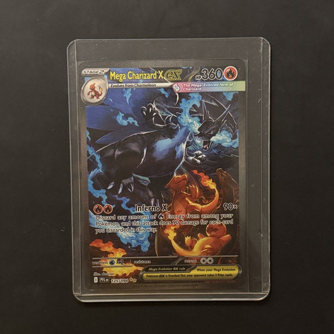 Mega Charizard X ex Special Illustration Rare (SIR), Hobbies & Toys ...
