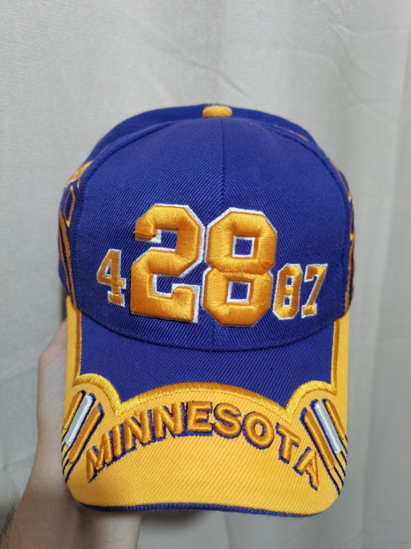 Minnesota Vikings Cap (Category: Caps & Hats) located in General Santos City (Dadiangas). Submitted by capitenyo (Listing ID 1446258184, Image 2). Description: Minnesota Vikings cap Size - one size fits all best fit small to Medium Materials - Polyester Color rate - 9/10 Condition - No issues or any damages.