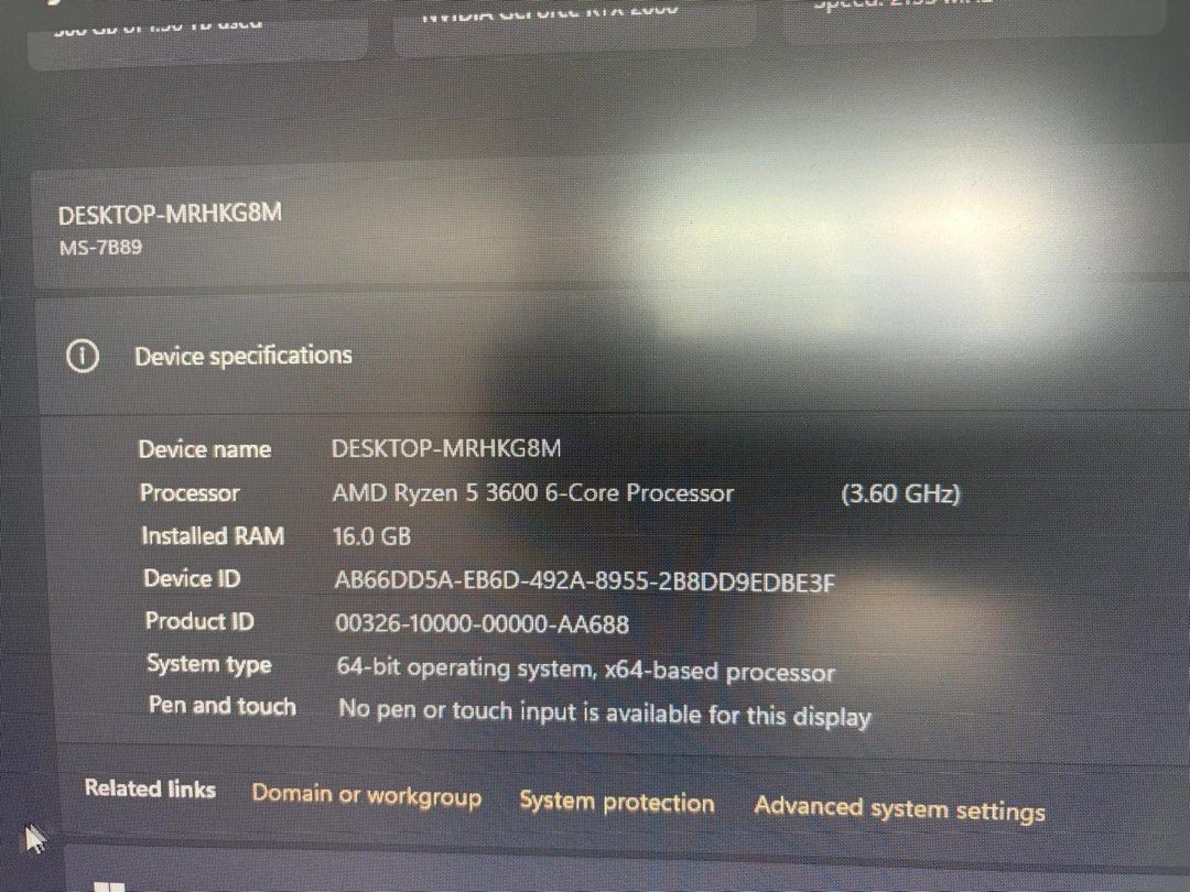 MSI B450M Mortar Max Motherboard Gaming PC493850306261166084