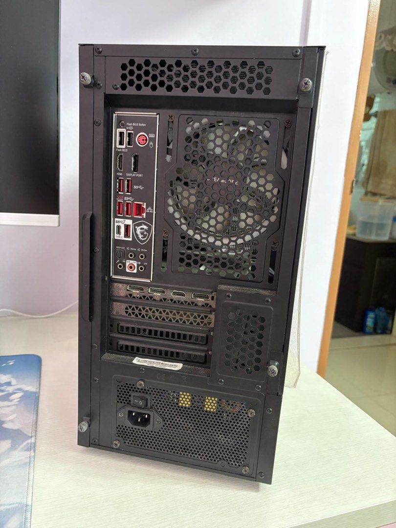 MSI B450M Mortar Max Motherboard Gaming PC