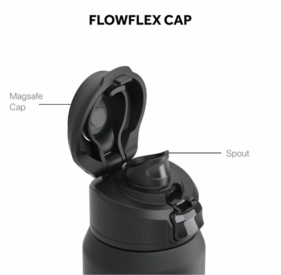 Multiforms Flowflex 32oz Water Bottle with MagSafe Cap494083026537031682
