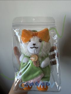 GMMTV MUVMUV VELVET DREAMS DOLL KEYCHAIN (MILKLOVE), Toys