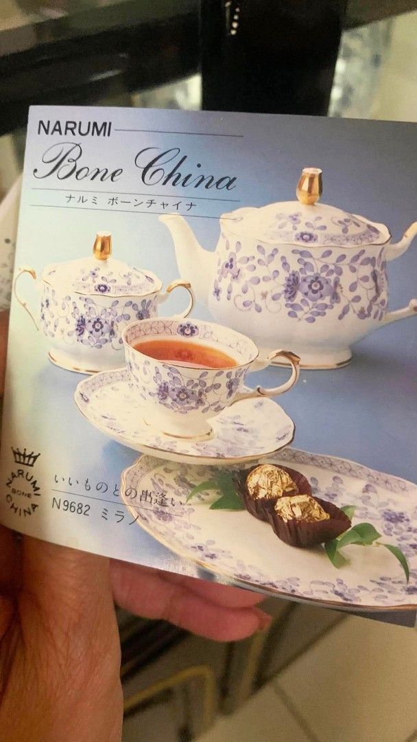 Narumi Milano (Category: Coffee & Tea Tableware) located in Baguio. Submitted by rustyribbon (Listing ID 1446246400, Image 3). Description: Interest check Narumi Milano Collection not used- displayed only, some with og boxes per set or take all dm for prices (pls expect it to be a bit pricey po kasi not from surplus) .
