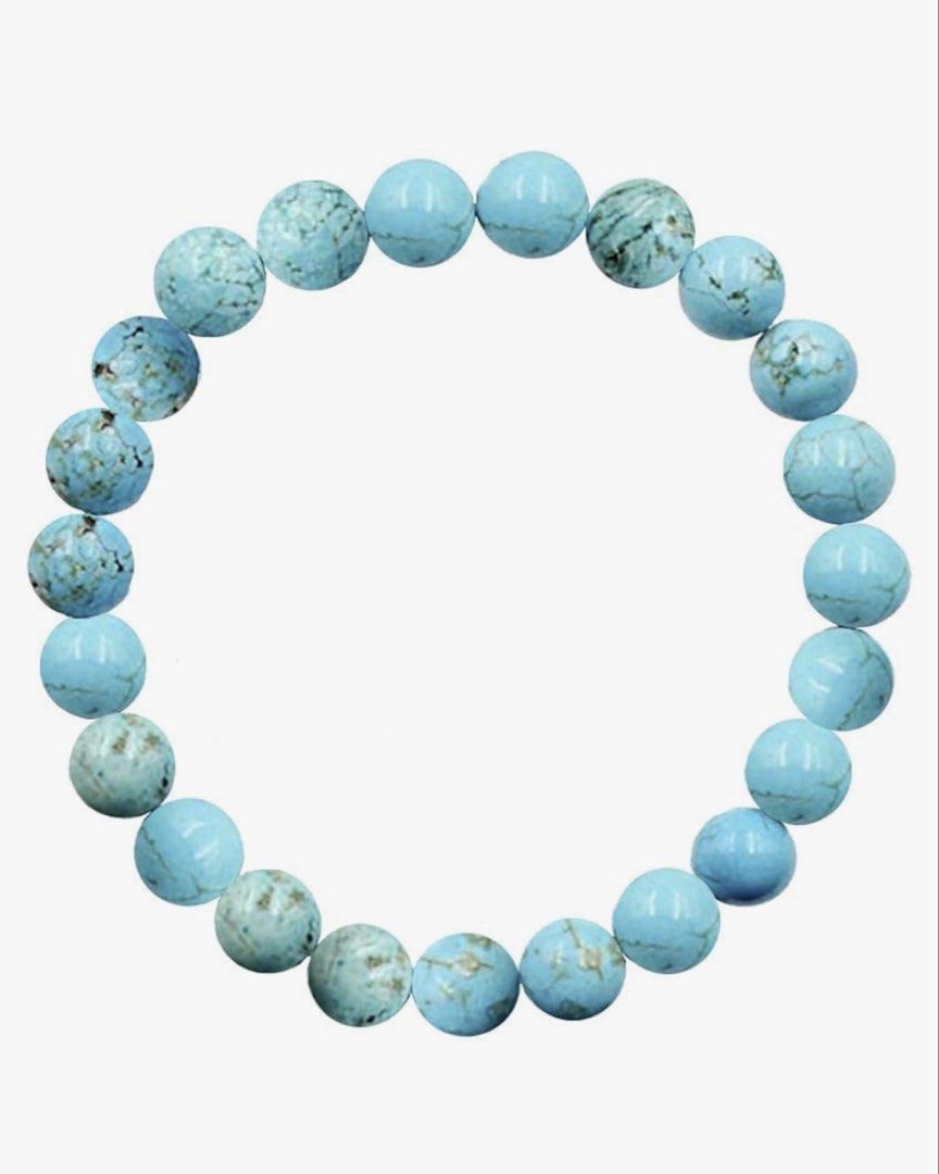 Natural turquoise beaded bracelet 8-9mm (Category: Other Accessories) located in Kalibo. Submitted by sunnysidegold (Listing ID 1446273227, Image 3). Description: .