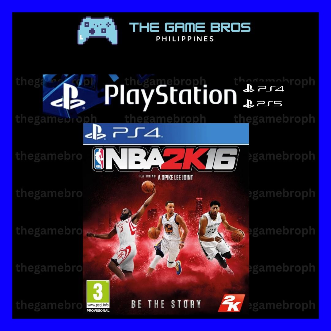 NBA 2K16 NBA 16 (PS4 Game)(Digital) (Category: PlayStation) located in Manila. Submitted by thegamebroph (Listing ID 1446193982, Image 1). Description: 🔥 FEATURES 🔥 ✅ 100% SAFE and LEGAL games bought from Playstation Store✅ ✅ 100% STABLE and RELIABLE !!! ✅ ✅ Not required to MODIFY your console ✅ ✅ Warranty provided✅ ✅ Instant Delivery*✅ ✅ Simple & Details Installation Guide Provided✅ ✅ 99% of all games available on PlayStation Store✅ https://ww