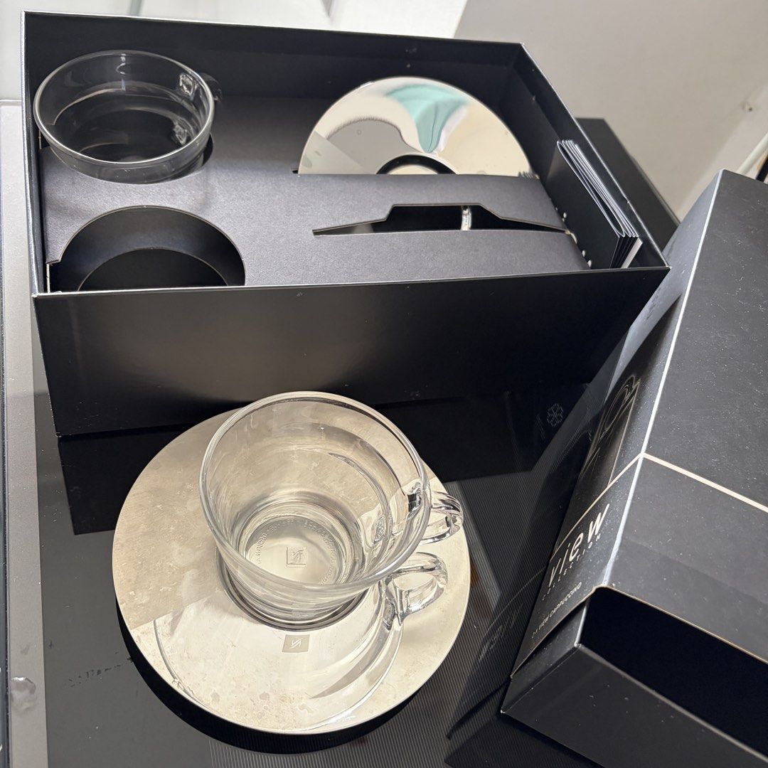 Nespresso View Collection Cappuccino Cups (2 pcs)