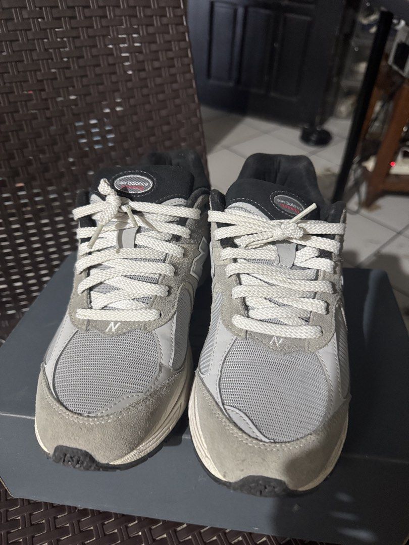 New Balance 2002R Slate Grey (Category: Sneakers) located in Pateros City. Submitted by berto666 (Listing ID 1446221531, Image 2). Description: - Brand: New Balance - Model: 2002R - Color: Slate Grey - Size: Men's 26.0cm (US 8, UK 8, EU 41.5) - Condition: Great for everyday wear - Includes: Original box, bought from Japan.