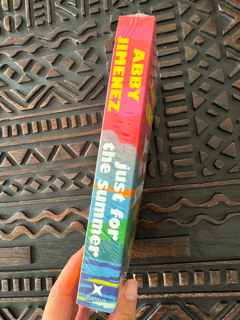new Goodreads 4.34 Just for the Summer Abby Jimenez Novel English Import Romance Fiction Book (Kategori: Buku) berada di Jakarta Pusat. Dikirim oleh nknicksknacks (ID iklan 1446277457, Gambar 2). Deskripsi: All novel original tidak jual reprint. Brand New Sealed. (segel plastik atas ada sobek) Goodreads 4.34. Just for the Summer by Abby Jimenez. Contemporary Romance Fiction. Goodreads Choice AwardNominee for Readers' Favorite Romance (2024), Nomi