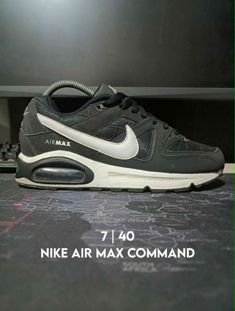 Original Nike Air max Command (Category: Sneakers) located in Los Banos. Submitted by lemuel_02 (Listing ID 1446329745, Image 1). Description: Nike Air max Command.