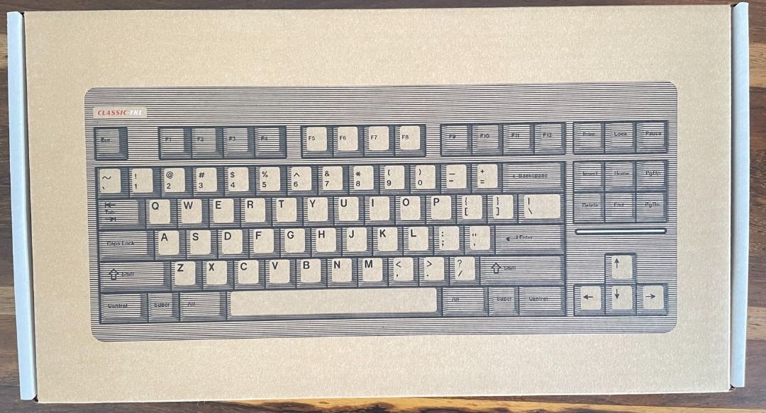 NovelKeys Classic TKL Keyboard (Black) - stabs installed493997057586636804