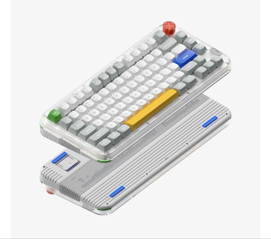 NuPhy kick75 original with wrist rest494126499921940482