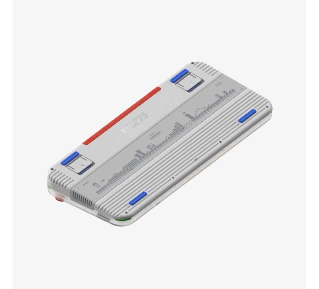 NuPhy kick75 original with wrist rest494126499921940481