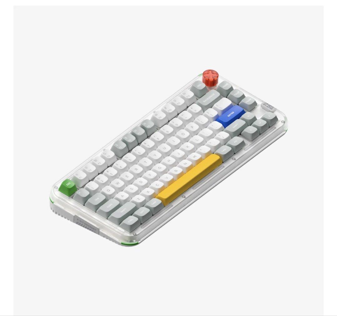 NuPhy kick75 original with wrist rest494126499921940480