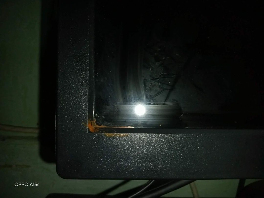 NVision (Category: Monitor Screens) located in Makati City. Submitted by azzetildae39504 (Listing ID 1446291913, Image 3). Description: N-VISION monitor in good, working condition. Perfect for a budget gaming setup, home office, or secondary display. Included in Sale:N-VISION MonitorPower adapter/cable Usap Tayo sa price ISSUES: May crack Yung stand na may linya pero maayos pa din. Nagbablackout lng Po for 2seconds. Paint Po yang nasa huling pict