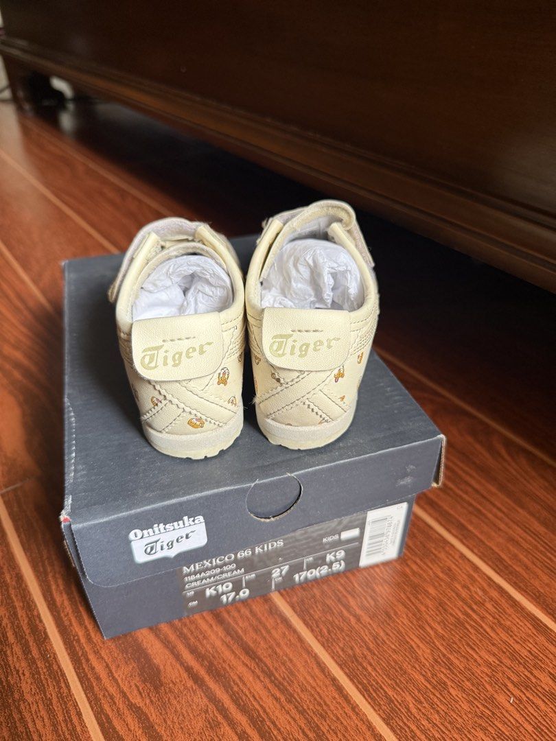 Onitsuka Mexico 66 Kids 17cm (Category: Babies & Kids Fashion) located in Candaba. Submitted by decklattering (Listing ID 1446194699, Image 2). Description: From Japan Size K10 or 17 cm Still pretty but outgrown already.