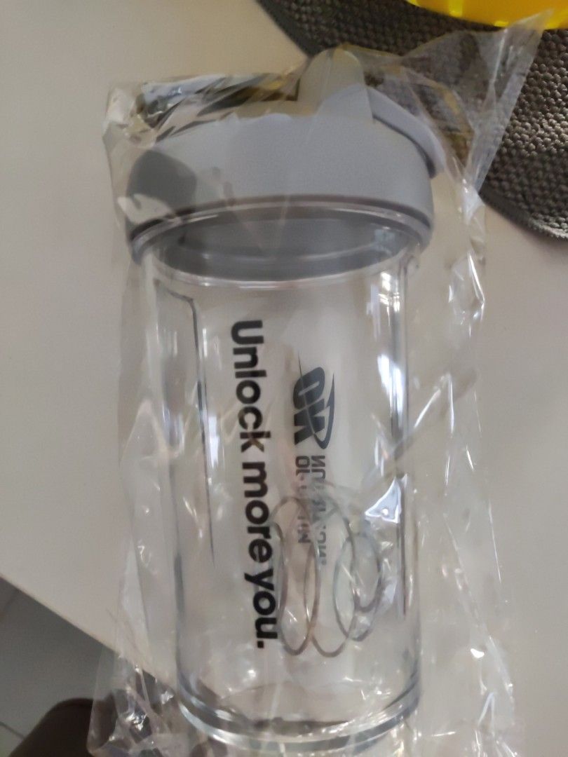 Optimum Nutrition Grey Shaker Bottle