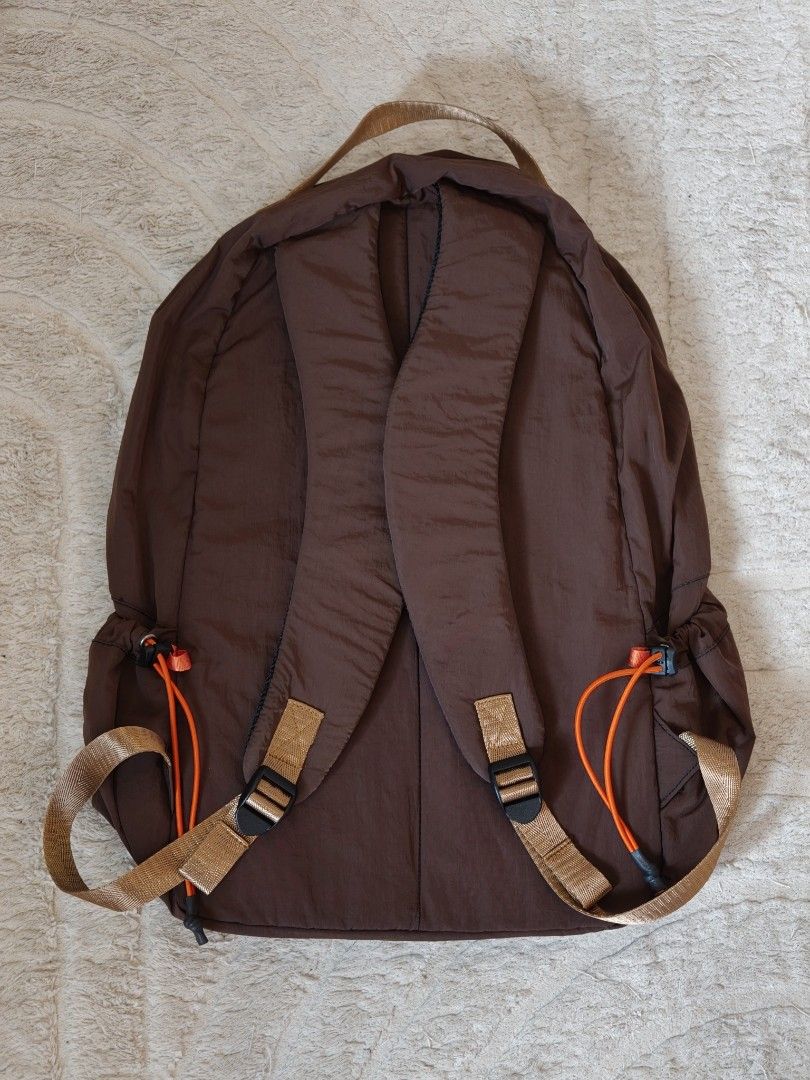 Packett Packers Nara Packable Backpack 20L (Burntrail Crinkled Nylon) (Category: Backpacks) located in Paranaque City. Submitted by slothyg (Listing ID 1446213278, Image 3). Description: no issues! barely used RFS: lack of use INFO FROM WEBSITE NARA Light on You. Sharp in Use Nara is a lightweight backpack built for focus and flow. Designed for light commutes, weekend walks, or casual errands, it keeps your carry minimal without sacrificing readi