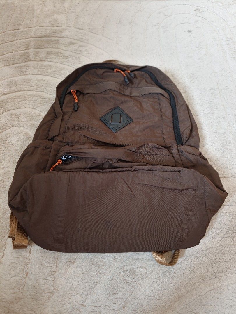 Packett Packers Nara Packable Backpack 20L (Burntrail Crinkled Nylon) (Category: Backpacks) located in Paranaque City. Submitted by slothyg (Listing ID 1446213278, Image 2). Description: no issues! barely used RFS: lack of use INFO FROM WEBSITE NARA Light on You. Sharp in Use Nara is a lightweight backpack built for focus and flow. Designed for light commutes, weekend walks, or casual errands, it keeps your carry minimal without sacrificing readi