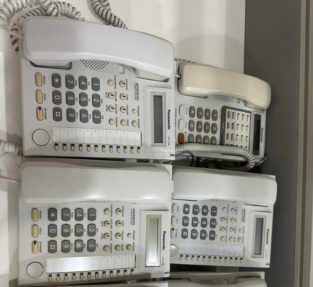 Panasonic KX-T7730 Corded Telephones