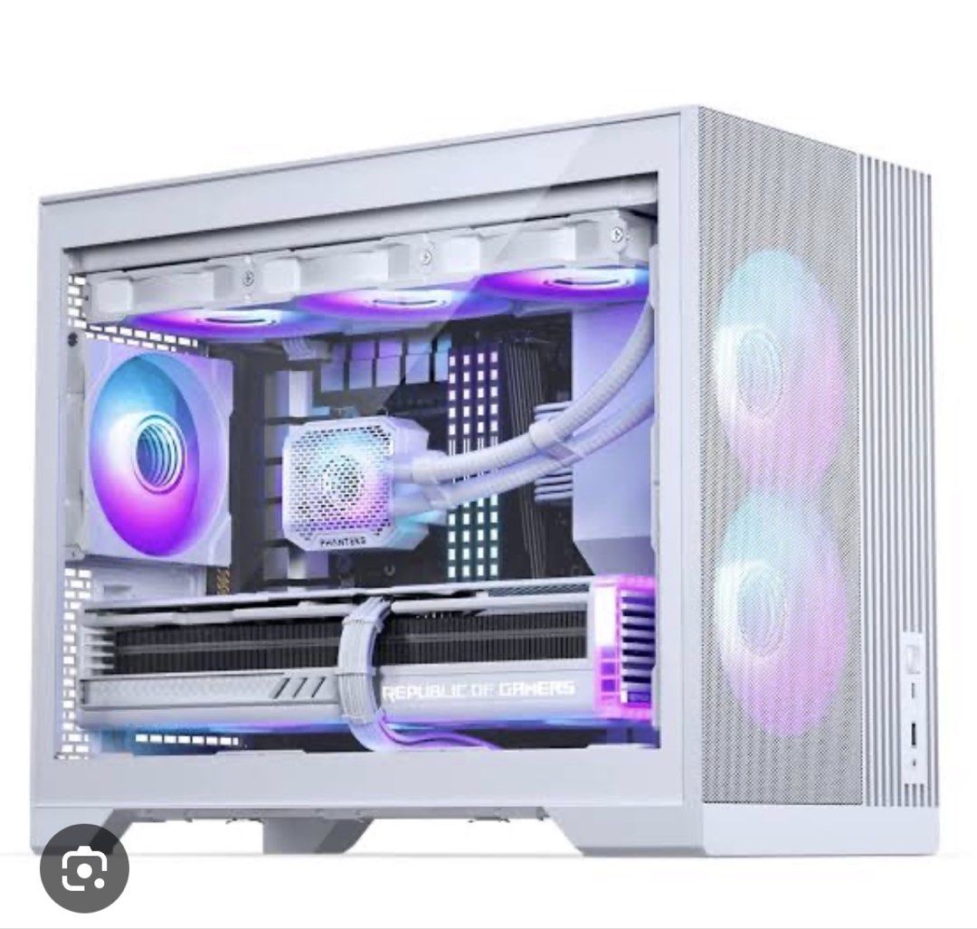 Phanteks XT M3 Flow White Casing no fans include