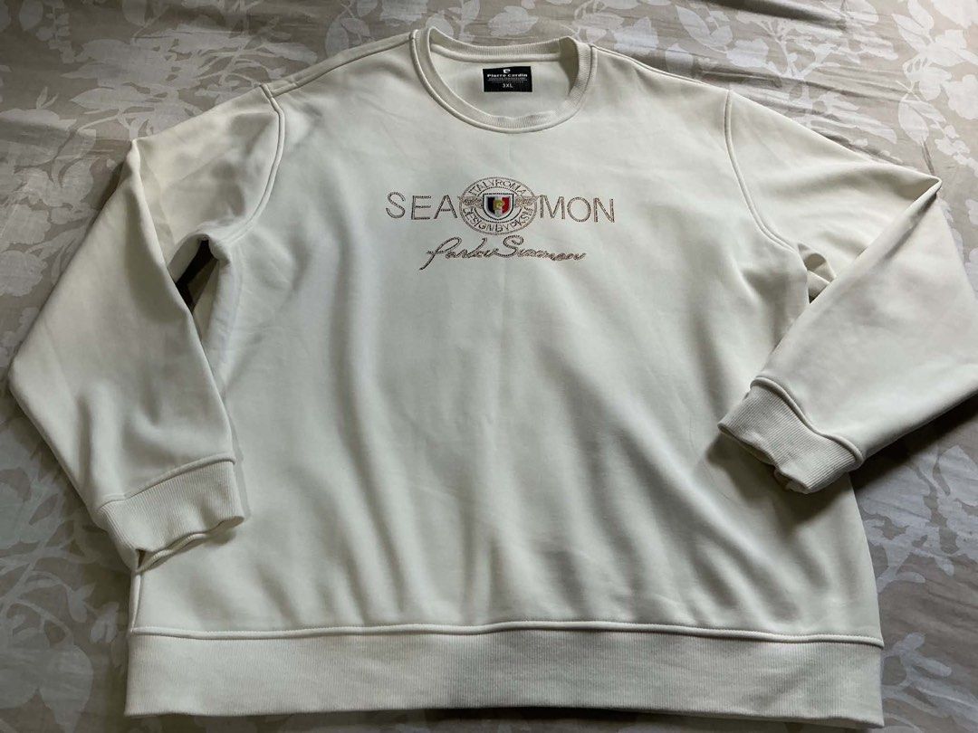 Pierre Cardin longsleeve sweater xxl (Category: Formal Shirts) located in Angeles City. Submitted by ritenianstuff (Listing ID 1446169587, Image 1). Description: Like new Authentic pierre cardin longsleeve Chrck photos po for exact measurements Add sf 75 Gcash payment Lp posted.