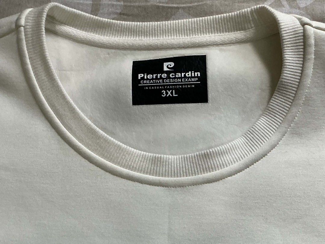 Pierre Cardin longsleeve sweater xxl (Category: Formal Shirts) located in Angeles City. Submitted by ritenianstuff (Listing ID 1446169587, Image 3). Description: Like new Authentic pierre cardin longsleeve Chrck photos po for exact measurements Add sf 75 Gcash payment Lp posted.