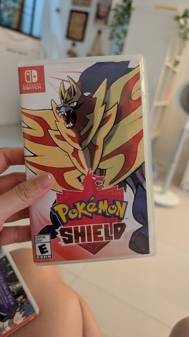 Pokemon Shield Nintendo Switch Game (Category: Nintendo) located in Caloocan City. Submitted by marodeguzm20871 (Listing ID 1446233130, Image 1). Description: - Pokemon Shield for Nintendo Switch - Excellent condition .